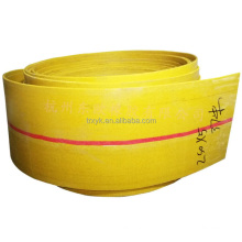 Agriculture application lightweight elevator bucket conveyor belt lifting belt